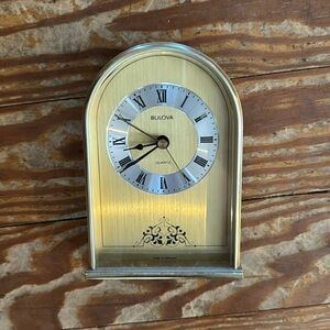 Bulova mantle clock